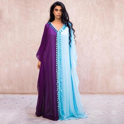New Women's Tassel Dangling Dress Robe