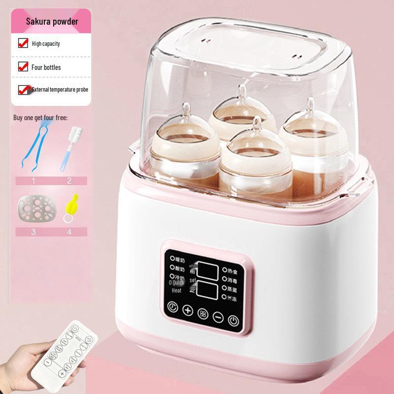 2-in-1 Thermostatic Baby Bottle Warmer & Sterilizer China Standard