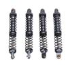 4pcs RC Car   Alloy 100mm Double Springs Shock Damper for 1Celsius10 RC Crawler Off Road Car