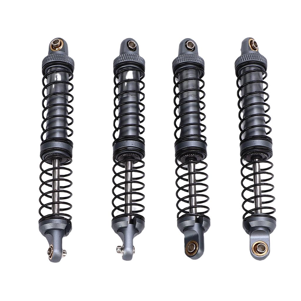 4pcs RC Car   Alloy 100mm Double Springs Shock Damper for 1Celsius10 RC Crawler Off Road Car