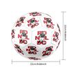 Pallone da Calcio Ronaldo Salto Dinamico Misura 5 Calcio Cucito a Macchina Allenamento Indoor/Outdoor e Partite Accessorio Calcio