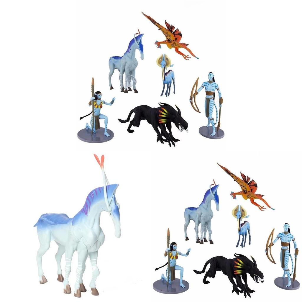 Avatar Handcrafted Figurine Set With Pvc Material For Home Decor And Collectors