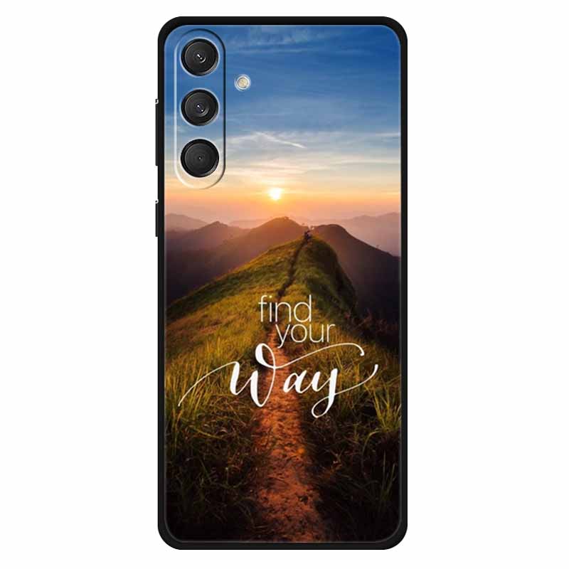 For Samsung M55 5G Case Soft Silicone Lovely Cat Fashion Phone Cover For Samsung Galaxy M55 Cases Bumper on for GalaxyM55 Lion