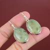 Moss Prehnite Earring Handmade Earrings Genuine Gemstone Jewelry 925 Sterling Silver Earring Unique Moss Prehnite Jewelry Anniversary Gifts