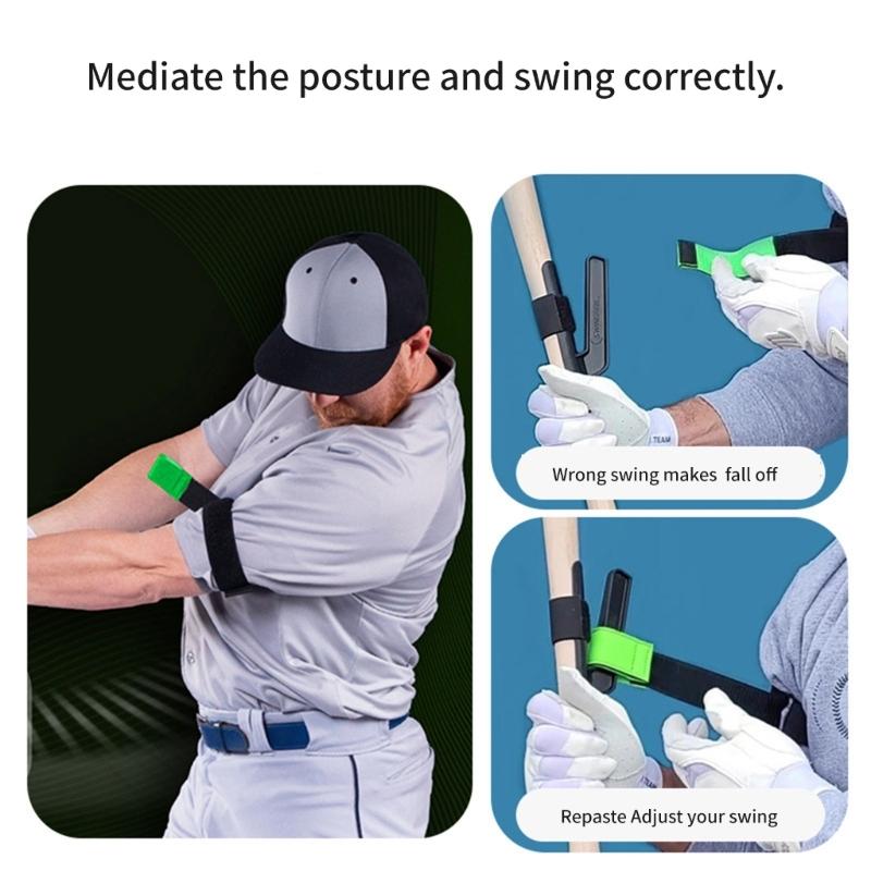 Functional Swing Training Bands Batting Resistance Bands For Baseball Softball Player To Improve Hitting Form And Power