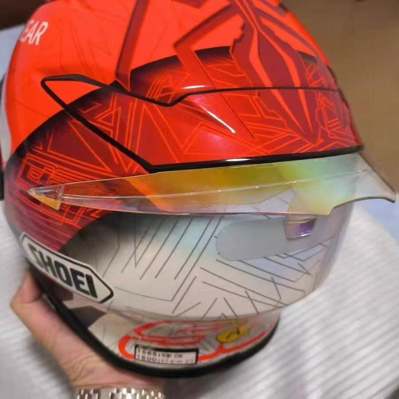 Motorcycle Helmet Colorful Spoiler for SHOEI Z8 Z-8 NXR2 Motorbike Rear Trim Helmets Spoiler Case Accessories
