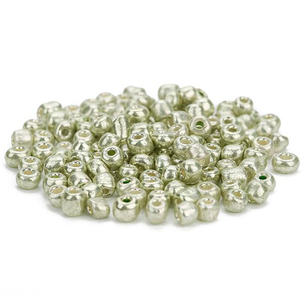 500 pièces/lot 3,8 mm Perles en Verre Vrac Rondes Couleur Dorée Perles d'Écartement pour Bracelets Colliers DIY Bijoux Femme Fournitures