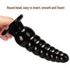 Giant Eight-Section Anal Plug Erotic Toy for SM Stimulation