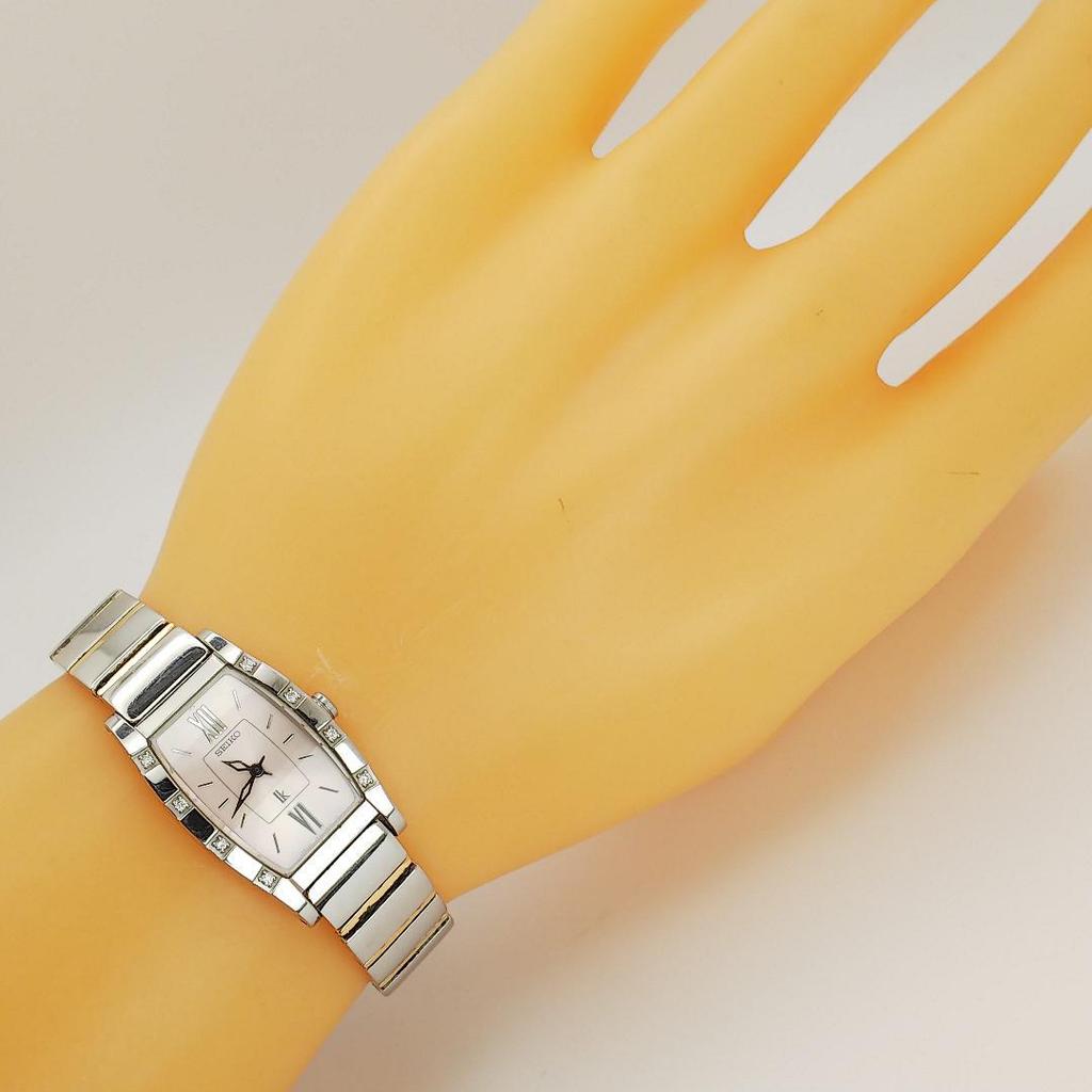 [USED] 7708 Battery Replaced Seiko Lukia Ladies' Watch/Analog/