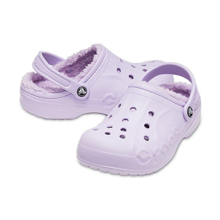 Crocs Baya Lined Clogs 'Lavender' 205969-50P