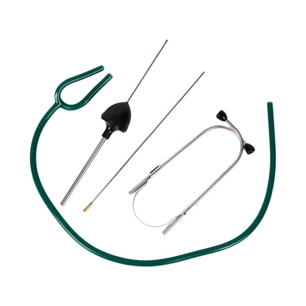 Extended Probe Engine Block Diagnostic Tool Stainless Steel Auto Repair Stethoscope Car Engine