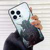 Anime Japanese Samurai Phone Case For iPhone 17 16 15 13 11 12 14 Pro Max mini 15 16 Plus 16e 17 Air Cover Fundas