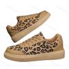 Fashion 2025 Spring New Leopard Print Designed Retro Fashion Casual Shoes for Women Shallow Mouth Comfortable Versatile Chunky sneakers