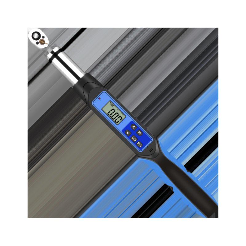 HEMUELE Digital Display Torque Wrench with Interchangeable Head Angle - HWEC Detection