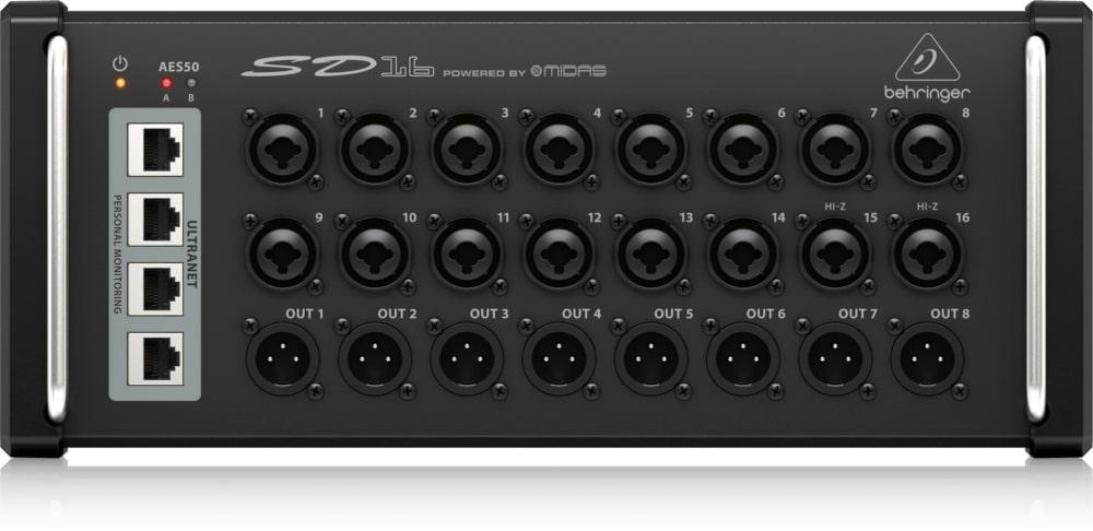 Behringer sd16 - stage box
