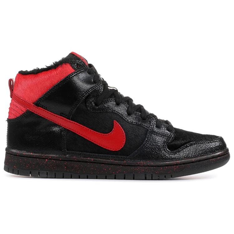 New Nike Sb Dunk High Krampus 554673-006