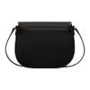 Bally B-Light Rectangular Metal Buckle Nylon Crossbody Bag Small Women bags Black 6311484