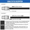 TurbosVehicles Vacuum Fitting Kit TurbosWastegate & Solenoid Push Lock Connector