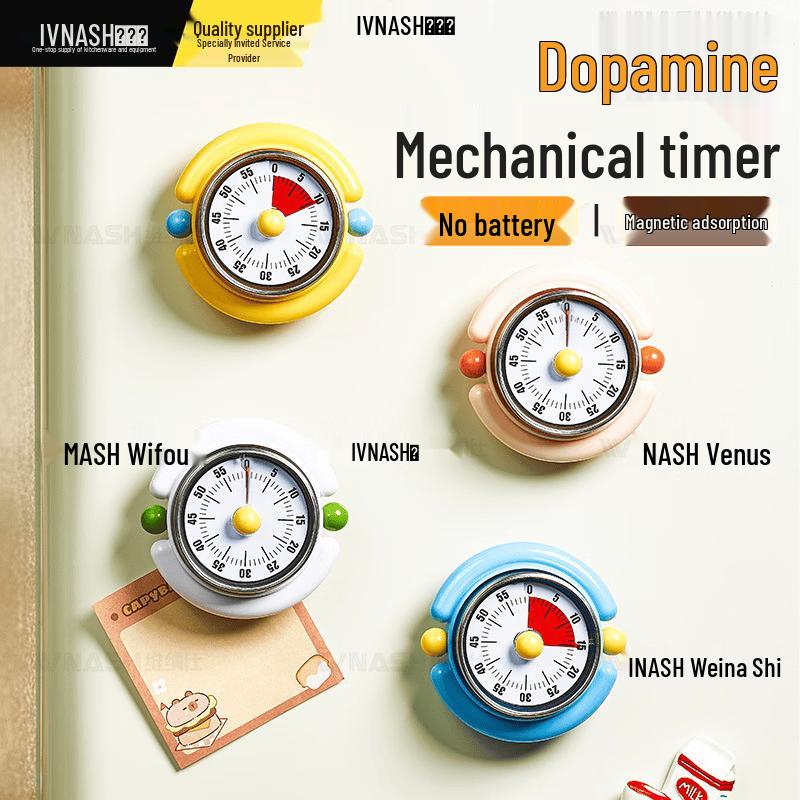 Vnash Magnetic Kitchen Timer