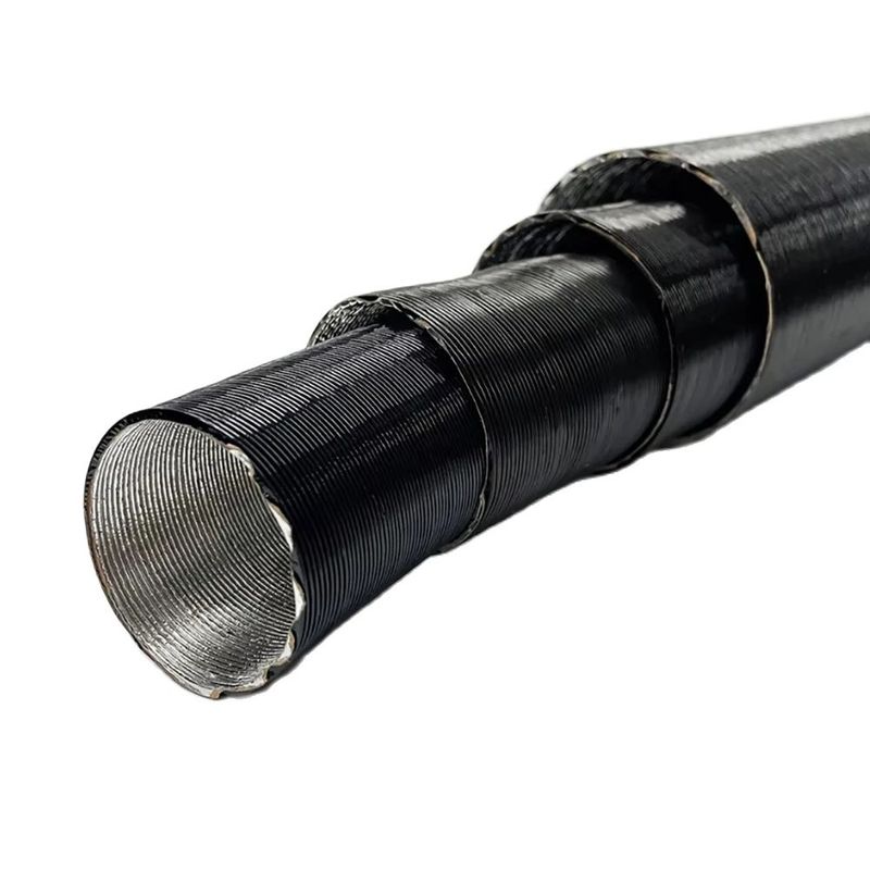 25mm 42mm 60mm 75mm 90mm Diameter Air Diesel Parking Heater Duct Pipe Tube Hose For Webasto Car Camper Caravan High Temp