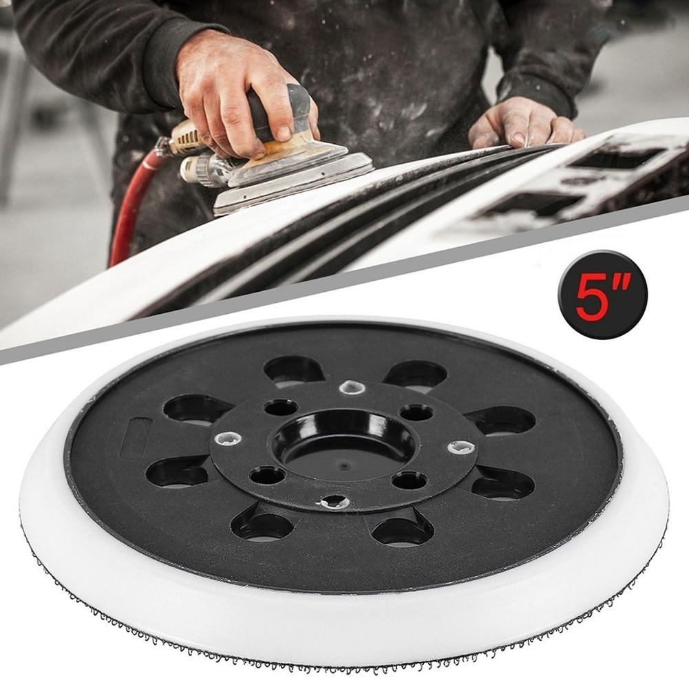 5 Inch 125mm Backing Pad Sanding Pad For Bosch PEX 300 AE 400 AE 4000 AE
