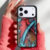 Koi Carp Fish Japanese Skull Tattoo Phone Case for iPhone 17 16 15 14 13 Pro Max Back Cover for 12 11 Pro Coque