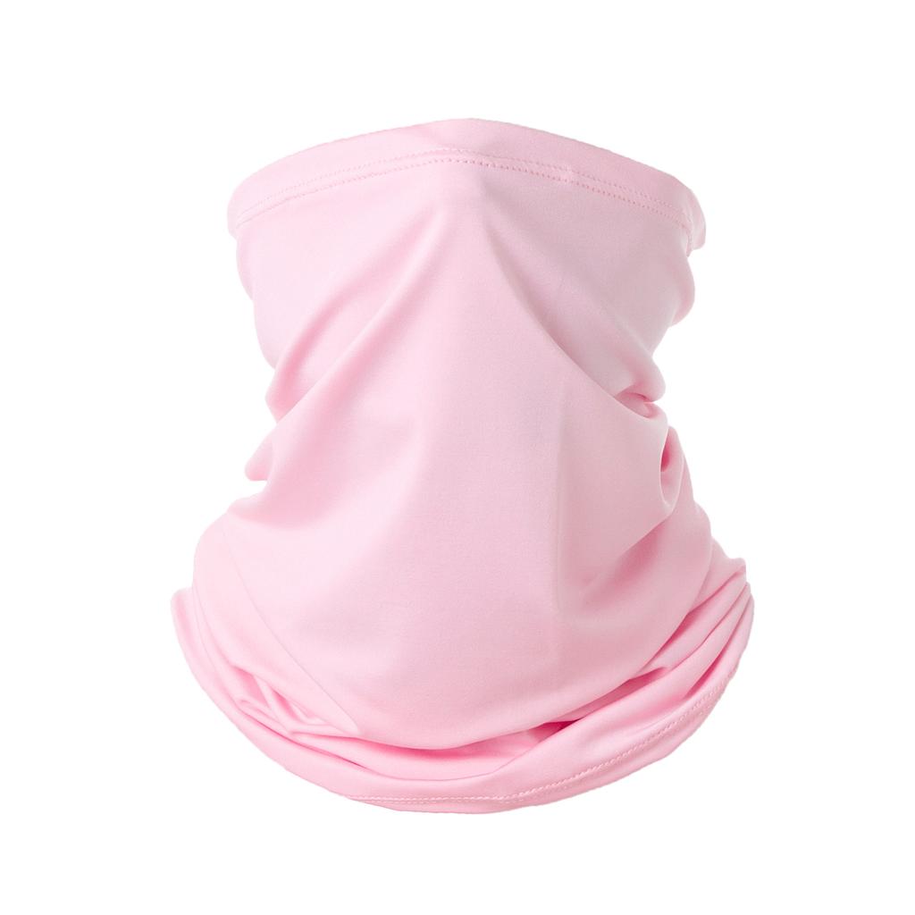 Summer Sunscreen Ice Silk Headscarf Outdoor Sunscreen Cycling Mask Breathable and Sweat-absorbing Multi-functional Fishing Magic Face Towel