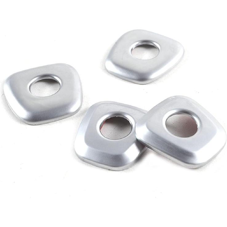 Car Door Lock Cover Trim Stickers Compatible with BMW X1 U11 2023 2024 Car Door Lock Pin Panel Frame Cover Decal Interior Trim Protection