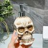 Gothic Skull Soap Dispenser Rust Proof Resin Liquid Lotion Storage Bottle for Gothic Lover Gift Bathroom Home Decor