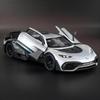 1/18 Benz AMG ONE Super Sports Vehicle Alloy Dieacst Model Car Sound & Light Classic Hobby Collectibles Birthday Gifts