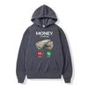 Autumn Winter Man Hoodies Money Is Calling Cash Print Hoodie Men Women Sweatshirt Print Unisex Streetwear Tops Clothes
