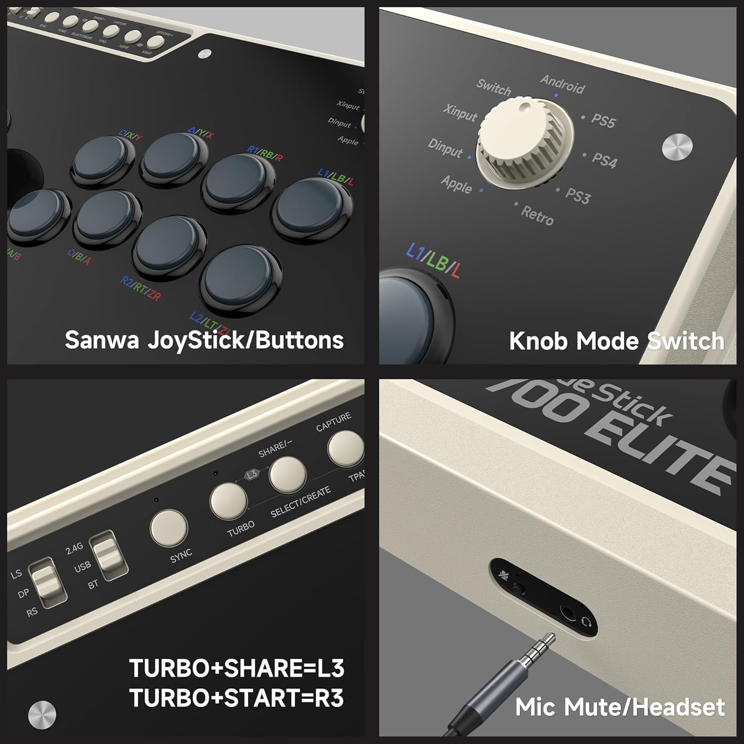 その他 MAYFLASH Wireless ArcadeStick F700 Elite Mayflash F700 Elite Review - The Arcade Stick