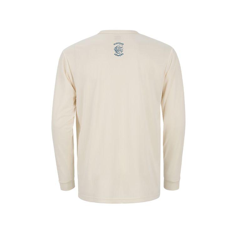 Asics Fw25 Sports Lifestyle Round Neck Breathable Comfortable Long Sleeve T-Shirt Unisex Tops 2063A426-201