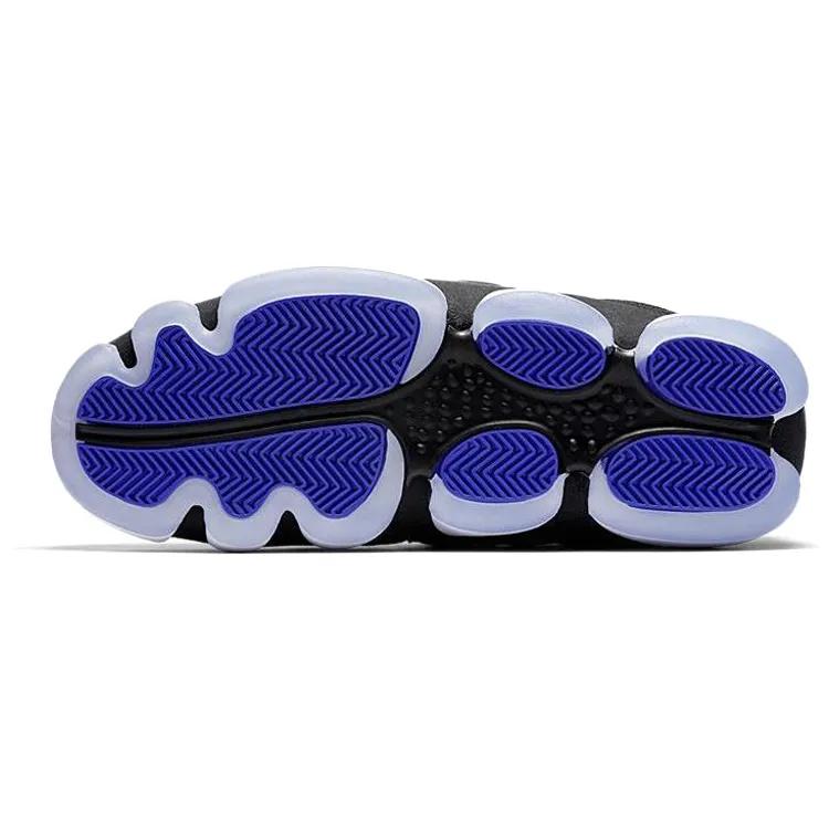 Air Jordan Black Cat 'Space Jam' (Unisex) Black / White-Dark Concord Vintage Basketball Shoes AR0772 001