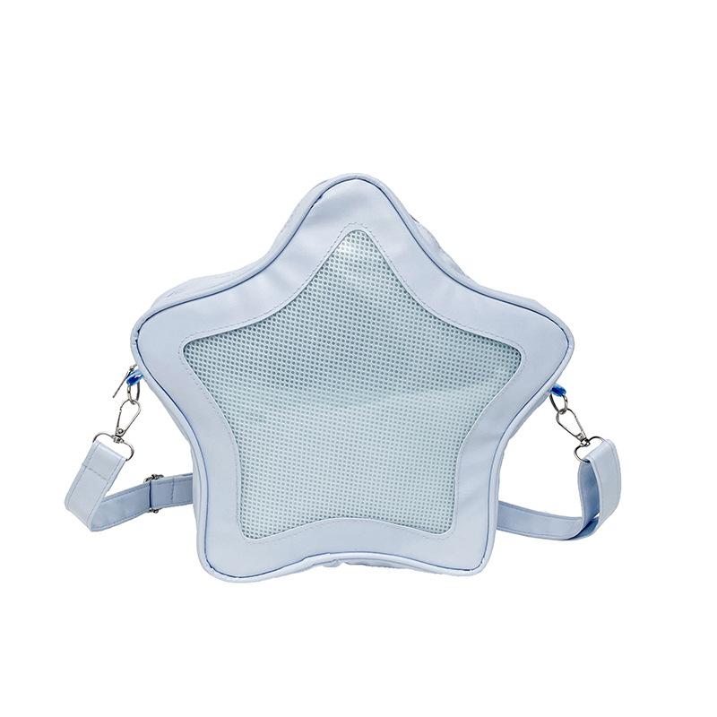 Kawaii Crossbody Purse Japanese Style Minimalist Cute Aesthetic Shoulder Bag for Students Street Fashion Ita Bags Handbags bolso