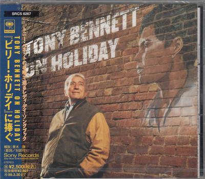 CD TONY BENNETT BILLIE HOLIDAY  Dedicated To Billie Holiday SRCS8267 Columbia 1997 Japan ObiJazz Used