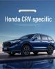 Fits 2017-2026 Honda CRV trunk mats & interior decor, including 2025 hybrid models.