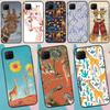 Arte de Girafa Para Huawei P40 P20 P30 Lite P60 Pro Nova 12i 12s 11i 10 9 SE 5T Y91 Y90 Y60 Y70 Y72 Y61 Capa