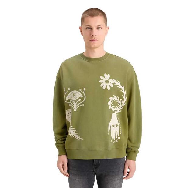 

Scotch & Soda Garment Artwork свитшот L