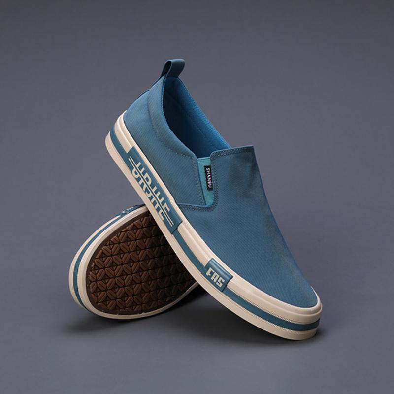 Fashion Mens Casual Shoes Ice Silk Cloth Shoes Loafers Sneakers 2024 New Breathable Flat Walking Shoe Classic Vulcanized Shoes for Men