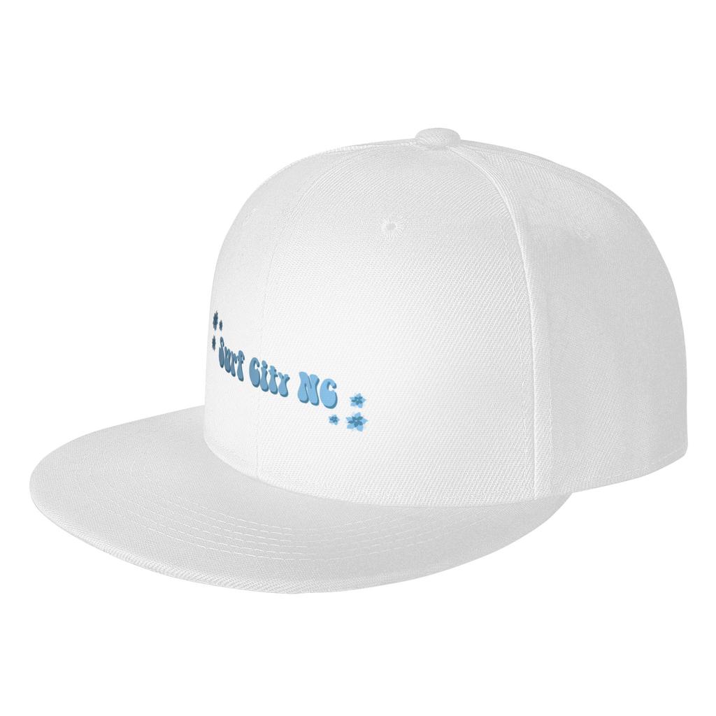 Fashion Surf City NC Flat Brim Sun Hat Prevents Head Tightness Hat