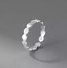 925 Sterling Silve Moonstone Irregular Ring for Women Party Gift Adjustabler Personality Korean Dropshipping