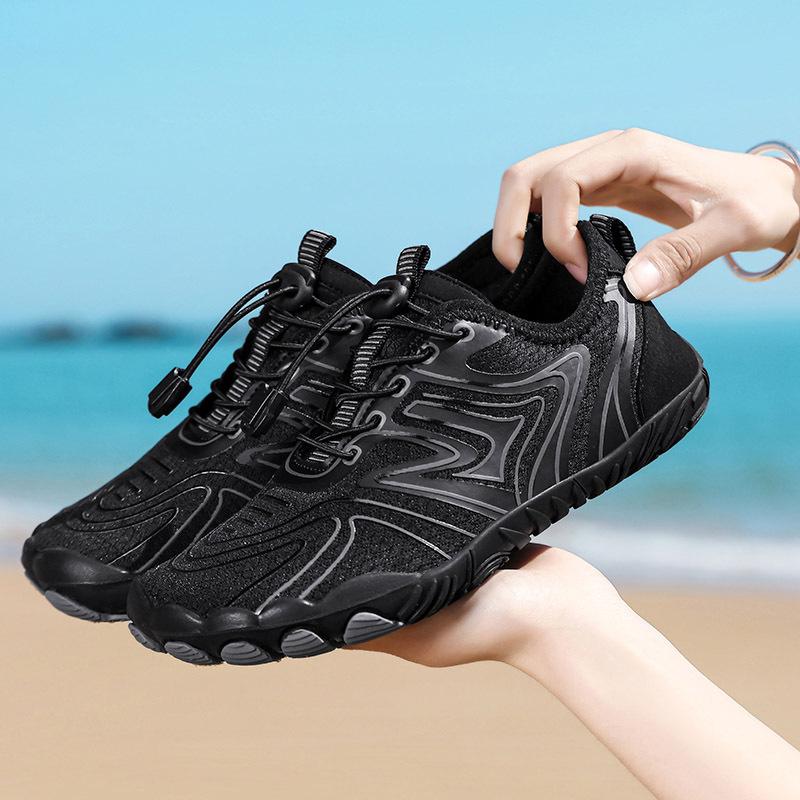Outdoor-Sportschuhe Vier Jahreszeiten Paar Rutschfeste Schwimm-Bachschuhe Lässige Mode Große Größe Herren- und Damenschuhe Außenhandelsschuhe
