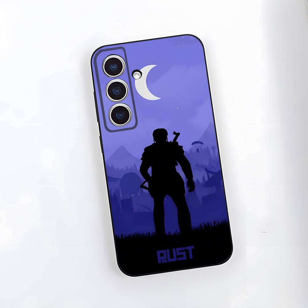 RUST Game Phone Case For Samsung A25 A13 A33 5G A54 A36 A35 A56 A52 A14 Shockproof Soft Cover