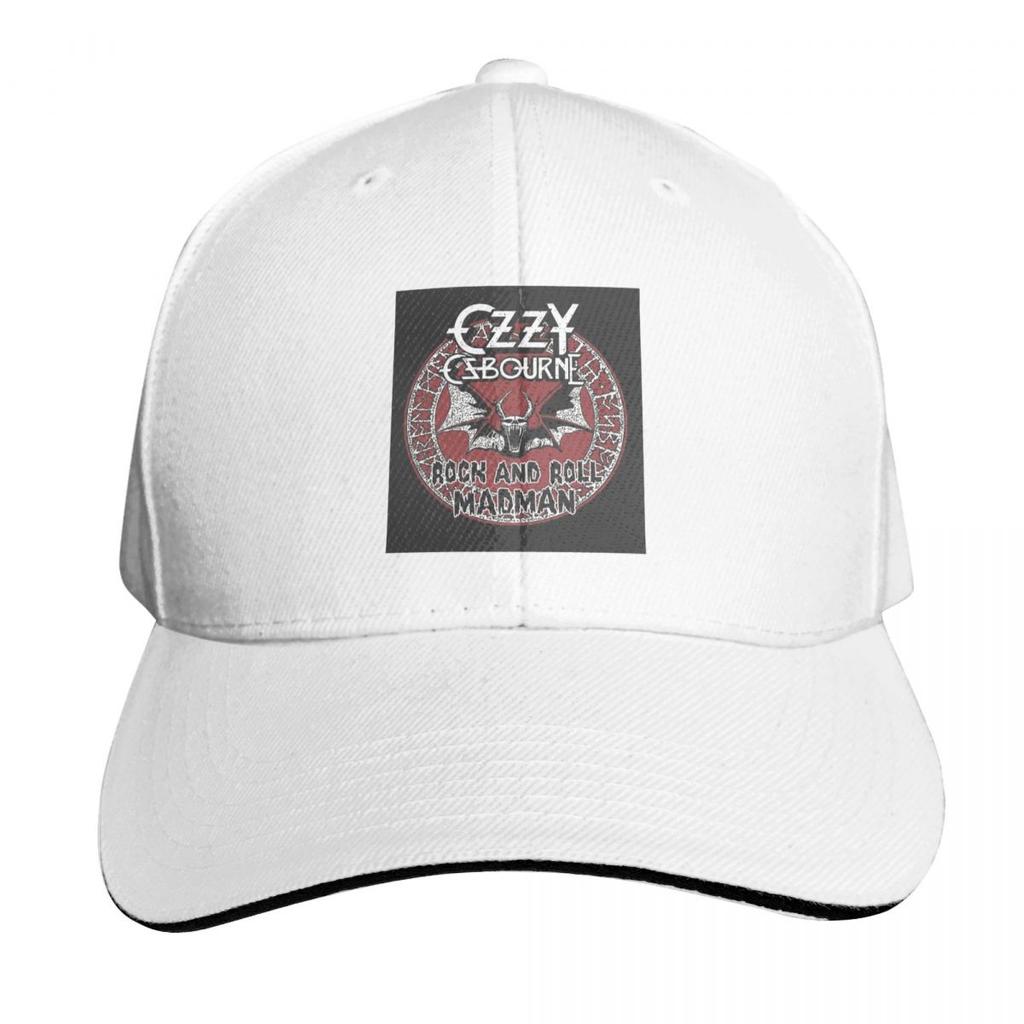 Trip Throughozzy Ozzy Osbourne Logo Cap Fashion Casual Baseball Caps Adjustable Hat Hip Hop Summer Unisex Baseball Hats