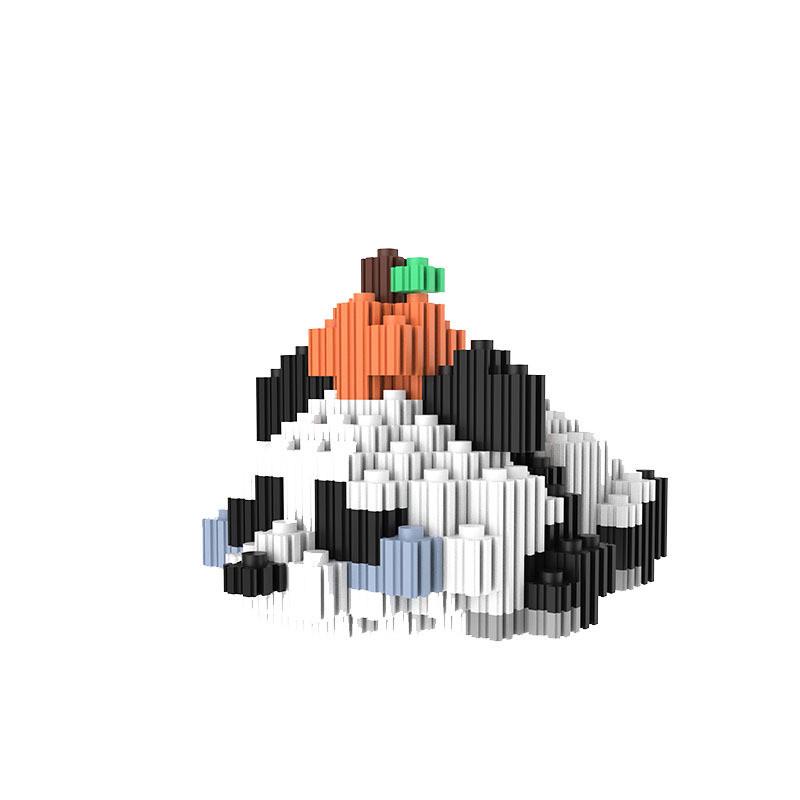 Trendige Spielbausteine Box - Kleines Nest Squidward Mädchen Lern-Geburtstagsspielzeug