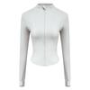 Yoga Clothes Women's 1011 New Breathable High-end Stand-up Collar Long-sleeved Fitness Clothes Sports Outdoor Cycling Jacket Top
