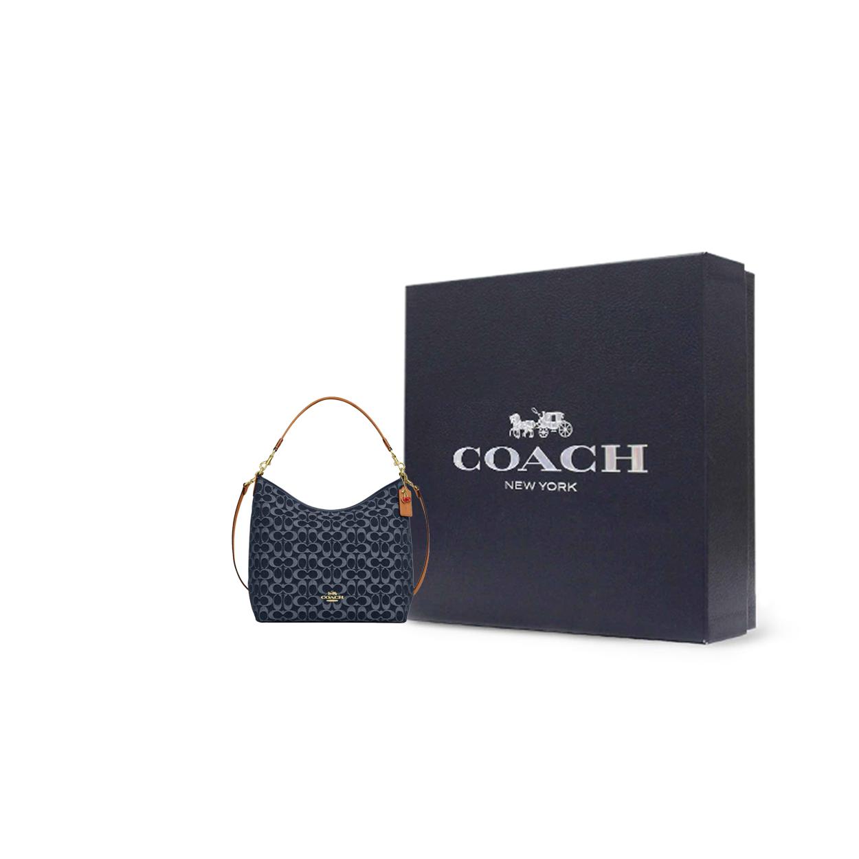 COACH Laurel Auduma Crossbody Vienas Pleca