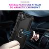 For Samsung Galaxy A07 4G Case PC+TPU Phone Cover with Kickstand