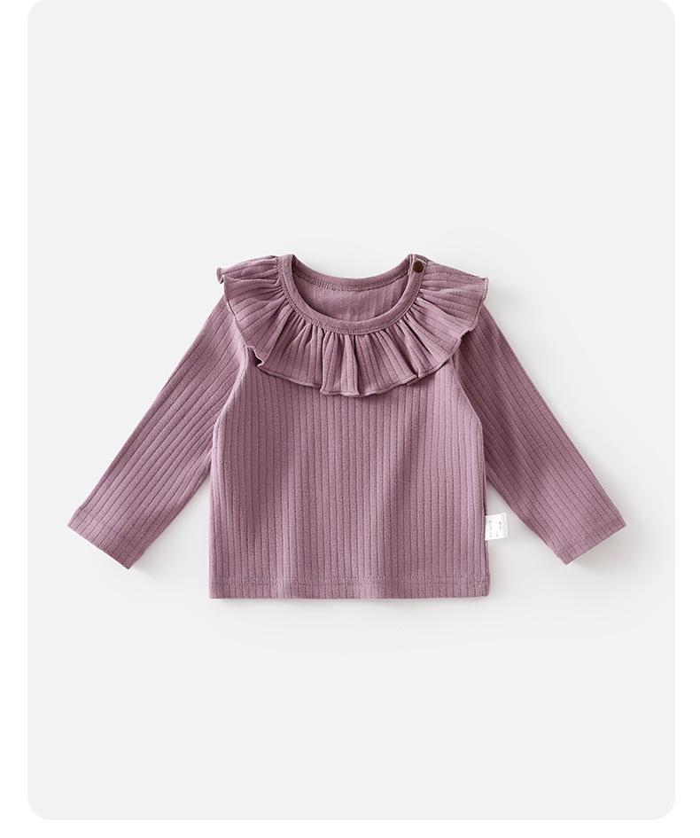 Mädchen Langarm Winter Funktionsshirt - Stilvolles Kinder Oberteil für Herbst/Winter